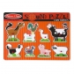 Продукт Melissa and Doug Ферма с животни - Пъзел със звуци  - 3 - BG Hlapeta